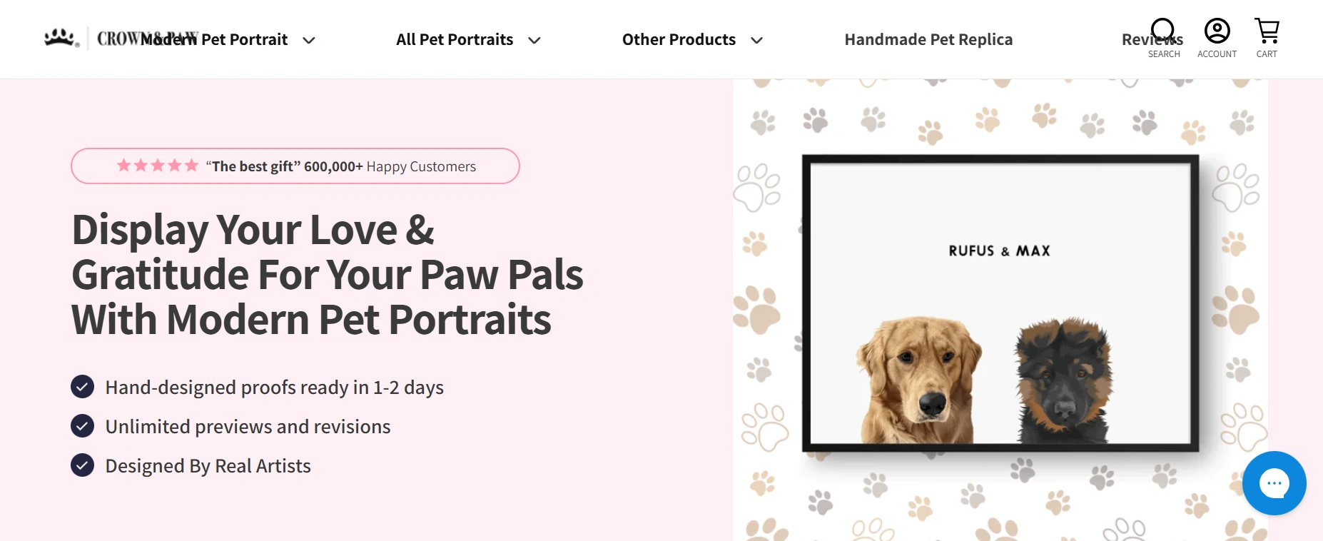 Crown & Paw – Where pets rule the canvas